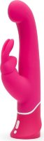 Розовый вибратор-кролик G-Spot Rechargeable Rabbit Vibrator - 24,1 см.