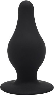 Черный анальный стимулятор DUAL DENSITY PLEASURE PLUG L - 10,2 см. Длина: 10.2 см. Диаметр: 4.5 см. Cheeky Love Dual Density Pleasure Plug - это силиконовый стимулятор с мягкой гладкой поверхностью и двойной плотностью. Твердая внутренняя сердцевина заполнена SILEXPAN для чрезвычайно реалистичного ощущения и ни с чем не сравнимого удовольствия. Запатентованная формула SILEXPAN обеспечивает лучшую плотность и большую гибкость. Это также делает пробку термореактивной: она становится твердой при охлаждении и мягче при нагревании. Основание присоски прочно прилипает к любой гладкой поверхности. Материал может быть переработан после утилизации. Страна: Китай. Материал: силикон.