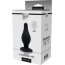 Черный анальный стимулятор DUAL DENSITY PLEASURE PLUG L - 10,2 см. - Черный анальный стимулятор DUAL DENSITY PLEASURE PLUG L - 10,2 см.