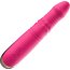 Розовый вибратор с возвратно-поступательными движениями и вращением бусин - 22,3 см.  Цена 7 214 руб. - Розовый вибратор с возвратно-поступательными движениями и вращением бусин - 22,3 см.
