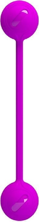 Лиловые вагинальные шарики KEGEL BALL III