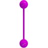 Лиловые вагинальные шарики KEGEL BALL III