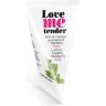 Съедобное согревающее массажное масло Love Me Tender Mojito с ароматом мохито - 10 мл.