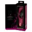 Малиновый вибратор с подвижными язычками 2 Function Vibrator - 20,6 см.  Цена 13 063 руб. - Малиновый вибратор с подвижными язычками 2 Function Vibrator - 20,6 см.