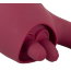 Малиновый вибратор с подвижными язычками 2 Function Vibrator - 20,6 см.  Цена 13 063 руб. - Малиновый вибратор с подвижными язычками 2 Function Vibrator - 20,6 см.