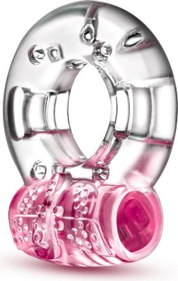 Розовое эрекционное виброкольцо Arouser Vibrating C-Ring Длина: 4.5 см. Диаметр: 3.8 см. Эрекционное виброкольцо Arouser Vibrating C-Ring. Страна: Китай. Материал: термопластичный эластомер (TPE). Батарейки: есть в комплекте.