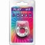 Розовое эрекционное виброкольцо Arouser Vibrating C-Ring - Розовое эрекционное виброкольцо Arouser Vibrating C-Ring