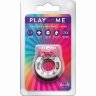Розовое эрекционное виброкольцо Arouser Vibrating C-Ring