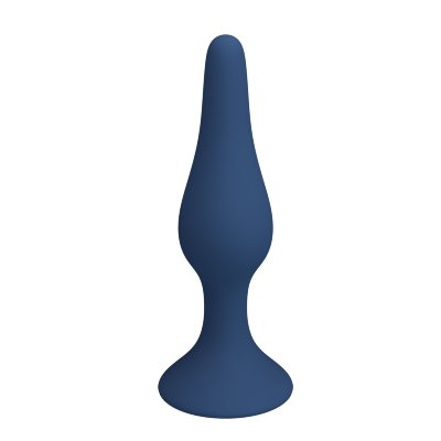 Синяя анальная пробка Slim Anal Plug L - 12,4 см.  Цена 1 570 руб. Длина: 12.4 см. Диаметр: 3.2 см. Анальная пробка с аккуратно зауженной формой для легкого введения и приятного ощущения наполнения. Эргономичное основание обеспечивает надежную и незаметную фиксацию. Идеальный выбор для новичков: полностью водонепроницаема и проста в уходе, чтобы знакомство с новыми ощущениями было комфортным и уверенным. Изготовлена из безопасного для тела силикона. Страна: Китай. Материал: силикон.