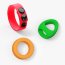 Набор из 3 разноцветных эрекционных колец Kit Neon Ring  Цена 3 950 руб. - Набор из 3 разноцветных эрекционных колец Kit Neon Ring