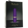 Фиолетовый перезаряжаемый вибростимулятор Lipstick Vibe