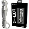 Металлический перезаряжаемый вибратор Nexus Fortis