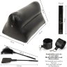 Надувная любовная подушка Portable Triangle Cushion с аксессуарами