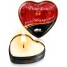 Массажная свеча с ароматом кокоса Bougie Massage Candle - 35 мл.