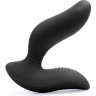 Черный вибромассажер простаты 3,5’’ Curve P-spot Massager - 12 см.