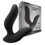 Черный вибромассажер простаты 3,5’’ Curve P-spot Massager - 12 см. - Черный вибромассажер простаты 3,5’’ Curve P-spot Massager - 12 см.