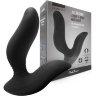 Черный вибромассажер простаты 3,5’’ Curve P-spot Massager - 12 см.