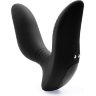 Черный вибромассажер простаты 3,5’’ Curve P-spot Massager - 12 см.