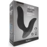 Черный вибромассажер простаты 3,5’’ Curve P-spot Massager - 12 см.