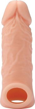 Телесная насадка EXTENDER WITH BALL STRAP 5.5 - 14 см.