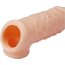 Телесная насадка EXTENDER WITH BALL STRAP 5.5 - 14 см. - Телесная насадка EXTENDER WITH BALL STRAP 5.5 - 14 см.