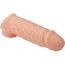 Телесная насадка EXTENDER WITH BALL STRAP 5.5 - 14 см. - Телесная насадка EXTENDER WITH BALL STRAP 5.5 - 14 см.