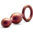 Коричневый анальный стимулятор Duo Loop Copper Anal Plug - 13,3 см. - Коричневый анальный стимулятор Duo Loop Copper Anal Plug - 13,3 см.