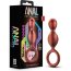 Коричневый анальный стимулятор Duo Loop Copper Anal Plug - 13,3 см. - Коричневый анальный стимулятор Duo Loop Copper Anal Plug - 13,3 см.