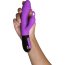 Фиолетовый вибратор-кролик Ares 2.0 - 20,6 см.  Цена 10 015 руб. - Фиолетовый вибратор-кролик Ares 2.0 - 20,6 см.
