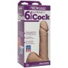 Ультра реалистичная насадка Vac-U-Lock 6 ULTRASKYN Cock - 17,3 см.