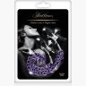 Зажимы для сосков с фиолетовой цепочкой Sweet Caress Nipple Chain