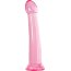 Розовый нереалистичный фаллоимитатор Jelly Dildo XL - 22 см.  Цена 2 232 руб. - Розовый нереалистичный фаллоимитатор Jelly Dildo XL - 22 см.