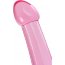Розовый нереалистичный фаллоимитатор Jelly Dildo XL - 22 см.  Цена 2 232 руб. - Розовый нереалистичный фаллоимитатор Jelly Dildo XL - 22 см.