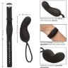 Черное виброяйцо с браслетом-пультом Wristband Remote Curve