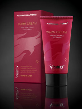 Согревающий крем для женщин Viamax Warm Cream - 50 мл.