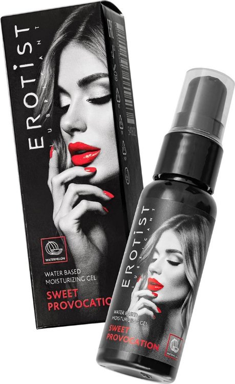 Съедобный гель Erotist Sweet Provocation Watermelon - 30 мл.