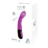 Фиолетовый вибратор Adrien Lastic Nyx 2.0 - 20,7 см.