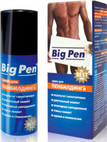 Крем Big Pen для увеличения полового члена - 50 гр.