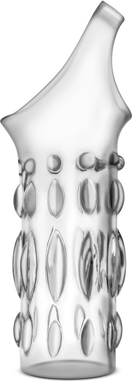 Прозрачная насадка на пенис Stretchy Studded Penis Sleeve Ring