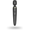 Черный вибратор Satisfyer Wand-er Woman