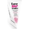 Съедобное согревающее массажное масло Love Me Tender Cotton Candy с ароматом сладкой ваты - 10 мл.