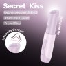 Сиреневый вакуумный стимулятор Secret Kiss