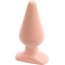 Анальная пробка телесного цвета Butt Plugs Smooth Classic Large - 14 см. - Анальная пробка телесного цвета Butt Plugs Smooth Classic Large - 14 см.