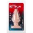 Анальная пробка телесного цвета Butt Plugs Smooth Classic Large - 14 см. - Анальная пробка телесного цвета Butt Plugs Smooth Classic Large - 14 см.