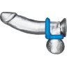Комплект из 2 эрекционных колец-восьмерок 2-Pack Duo Cock And Ball Stamina Enhancement Ring
