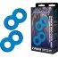 Комплект из 2 эрекционных колец-восьмерок 2-Pack Duo Cock And Ball Stamina Enhancement Ring - Комплект из 2 эрекционных колец-восьмерок 2-Pack Duo Cock And Ball Stamina Enhancement Ring