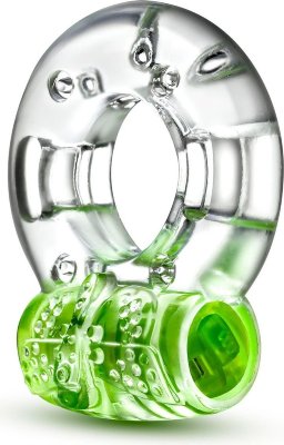 Зеленое эрекционное виброкольцо Arouser Vibrating C-Ring Длина: 4.5 см. Диаметр: 3.8 см. Эрекционное виброкольцо Arouser Vibrating C-Ring. Страна: Китай. Материал: термопластичный эластомер (TPE). Батарейки: есть в комплекте.