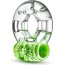Зеленое эрекционное виброкольцо Arouser Vibrating C-Ring - Зеленое эрекционное виброкольцо Arouser Vibrating C-Ring
