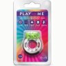 Зеленое эрекционное виброкольцо Arouser Vibrating C-Ring