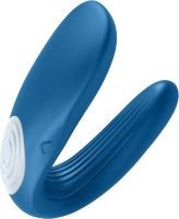 Многофункциональный стимулятор для пар Double Whale